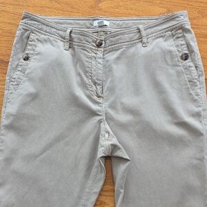 J. Jill Ladie's Khaki Ankle Pant